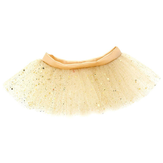 Ensemble de vêtements : veste dorée