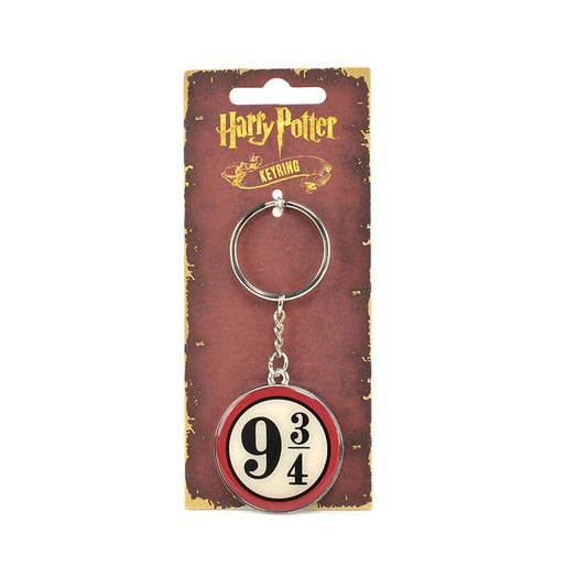 Harry Potter Keychain - Platform 9 3/4