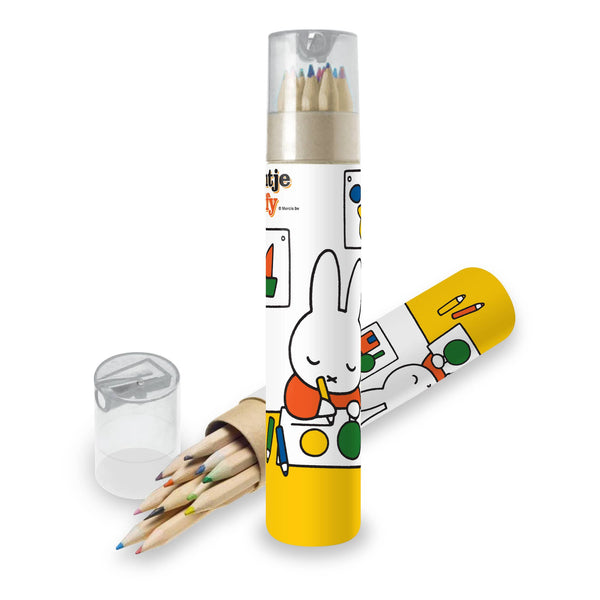 Miffy Artist Colored Pencils