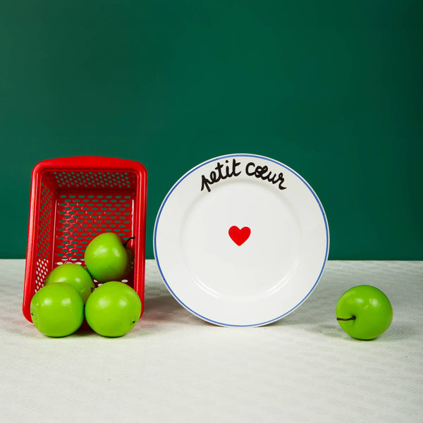 The Family's Having a Blast - Little Heart Plate