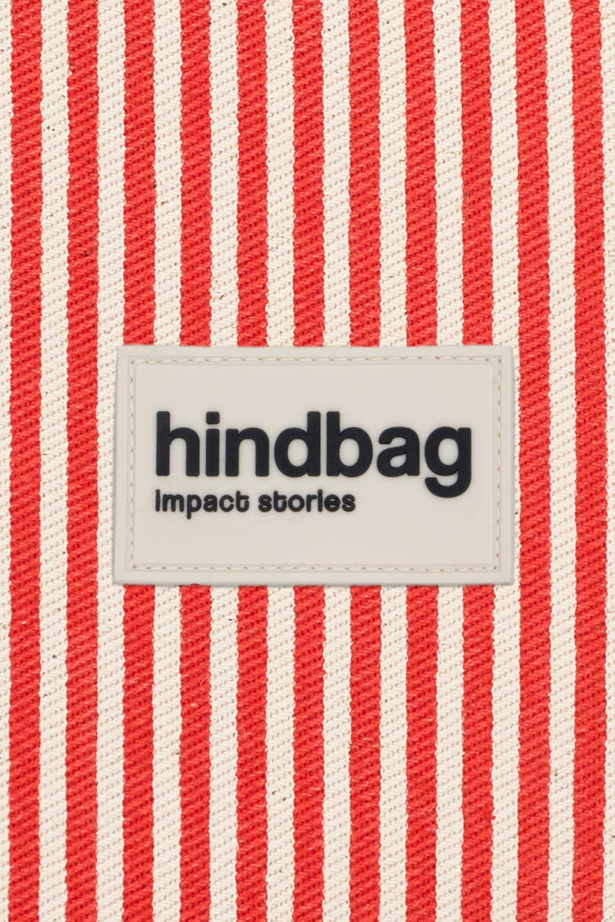 Sac bowling Charlie Rayures rouge