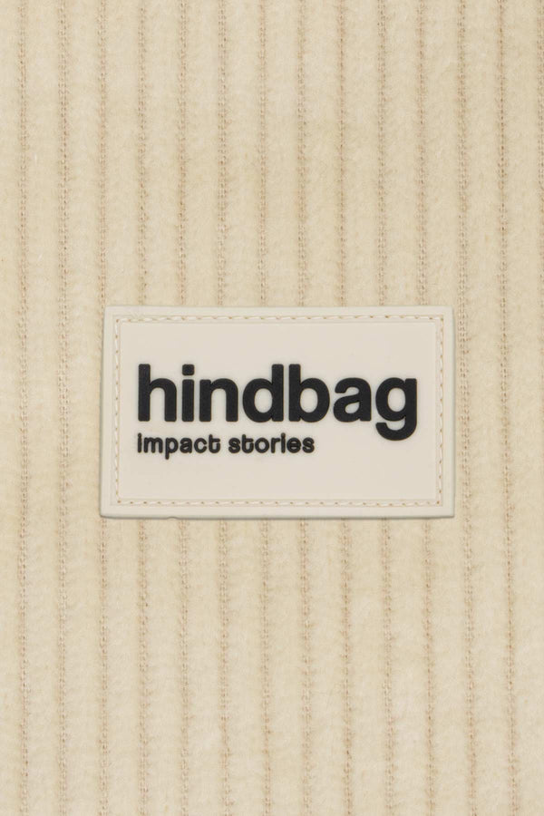 Beige Corduroy Bucket Hat
