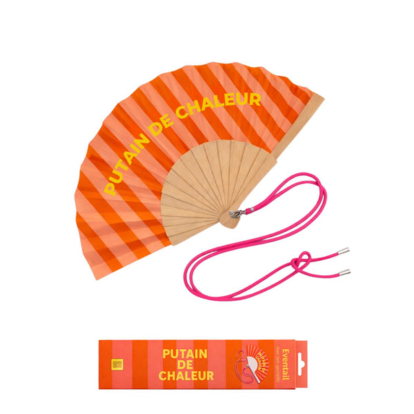 Fan with shoulder strap – Bloody Hot