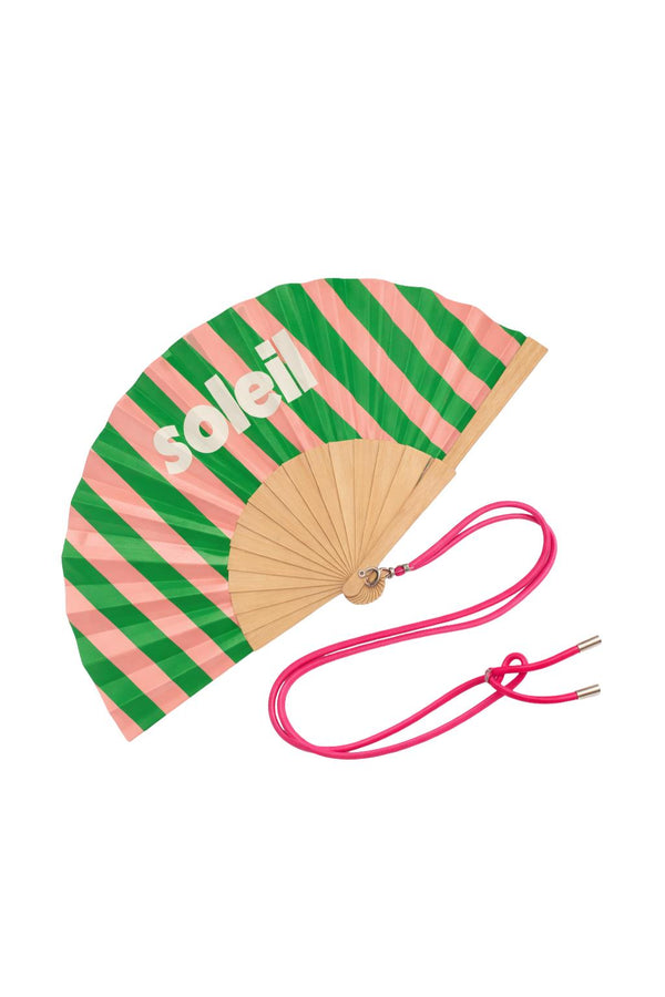 Fan with shoulder strap – Sun