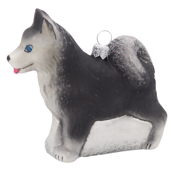 Husky Christmas Ball