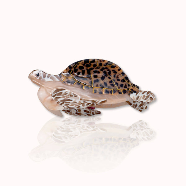 Sea Turtle Hair Clip