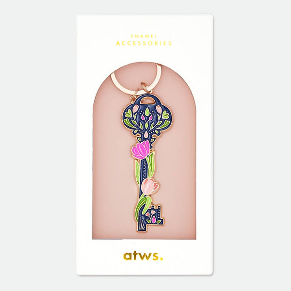 Garden key - Keychain