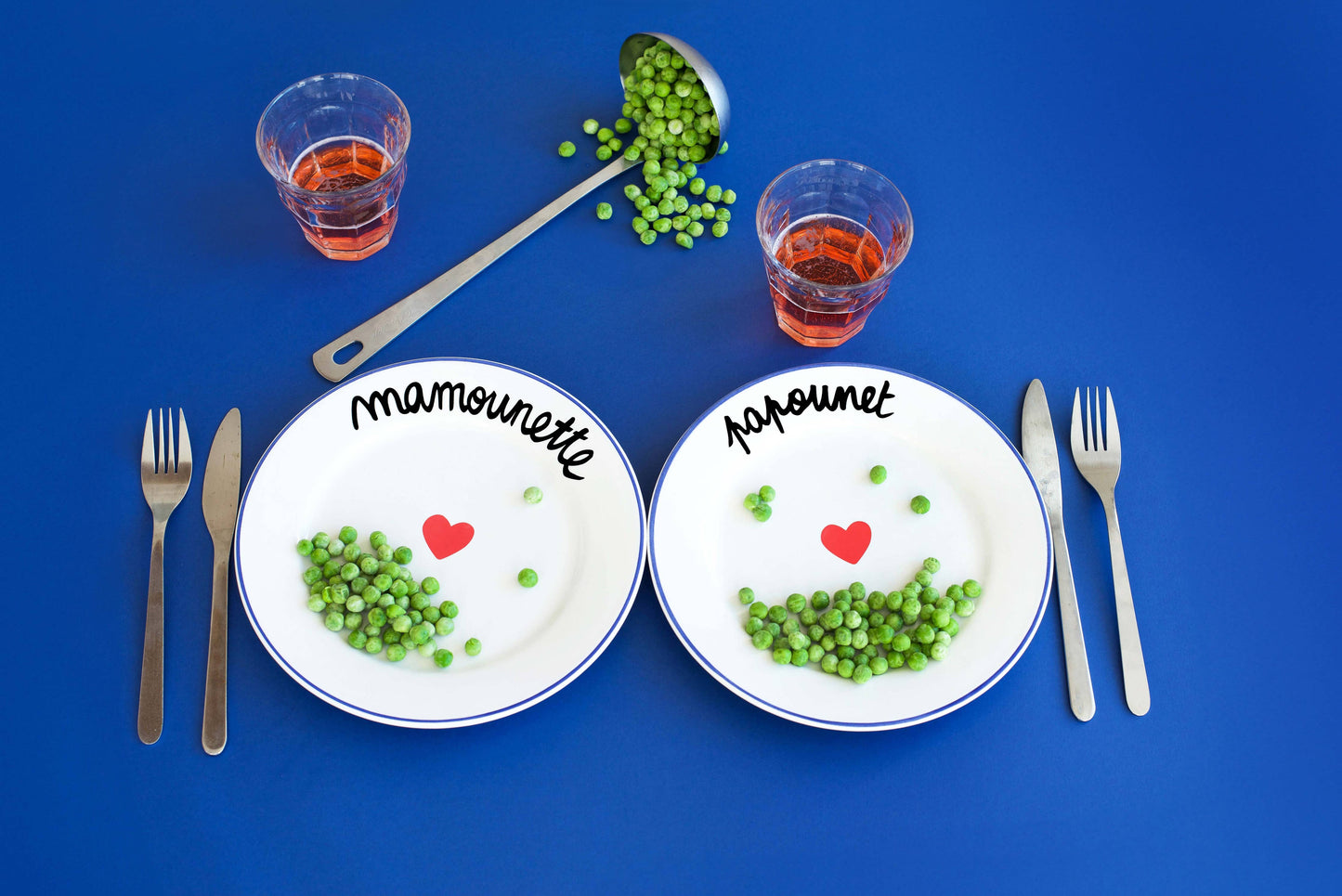 The Family's Having a Blast - Dad Plate