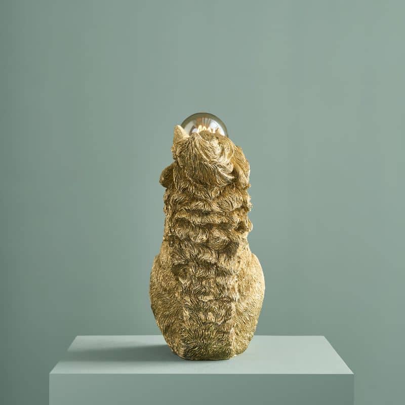 Eduard Eichhorn table lamp Gold, 34.5 x 17 x 34 cm