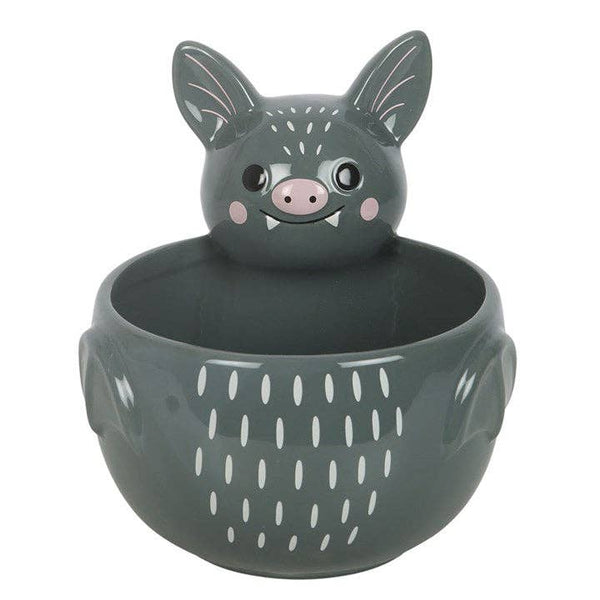 Cute Halloween bat-shaped candy bowl
