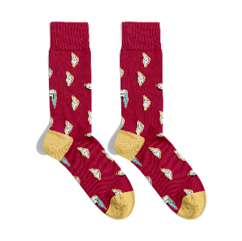 Socks Clock Fondue