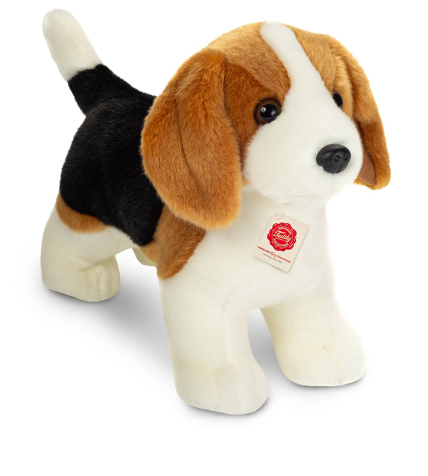 Peluche Beagle Debout – 25 cm - Teddy Hermann