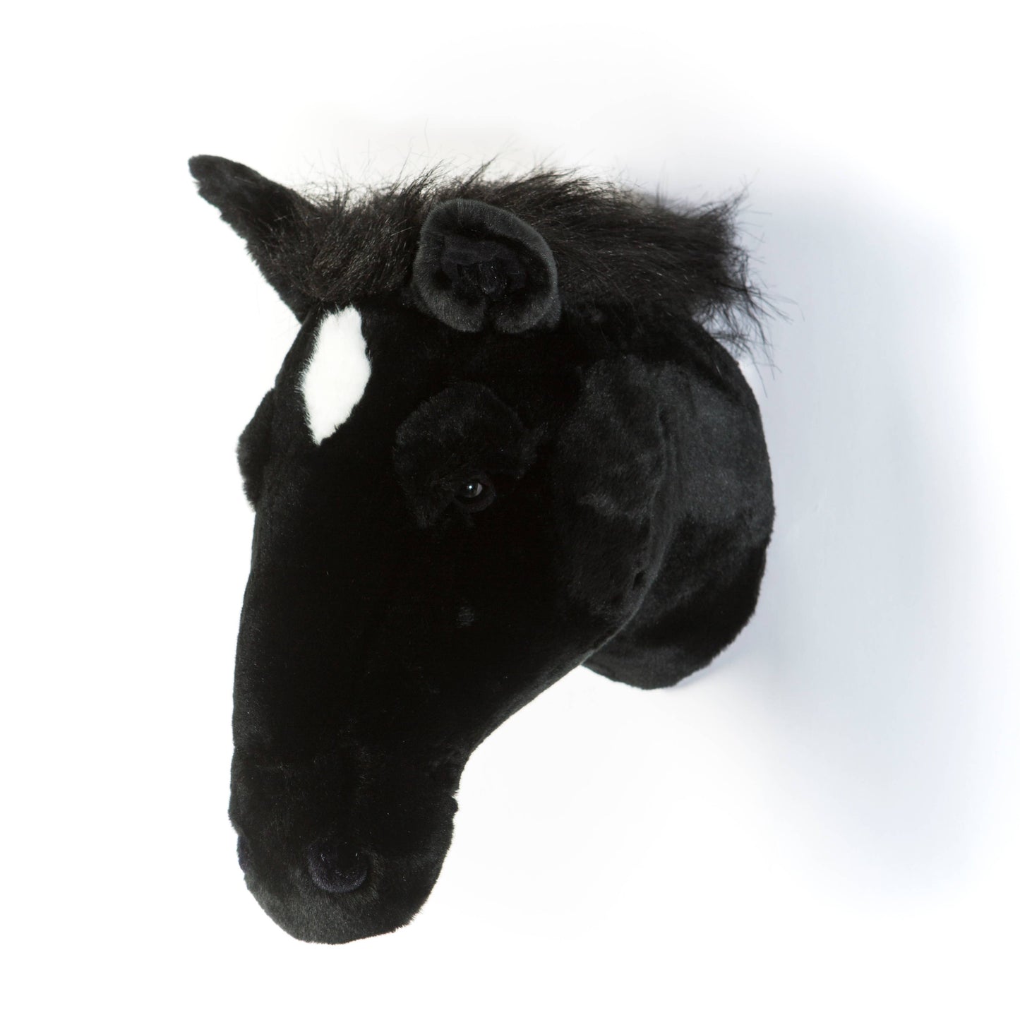 Wall Decoration Plush Pierre the Black Horse