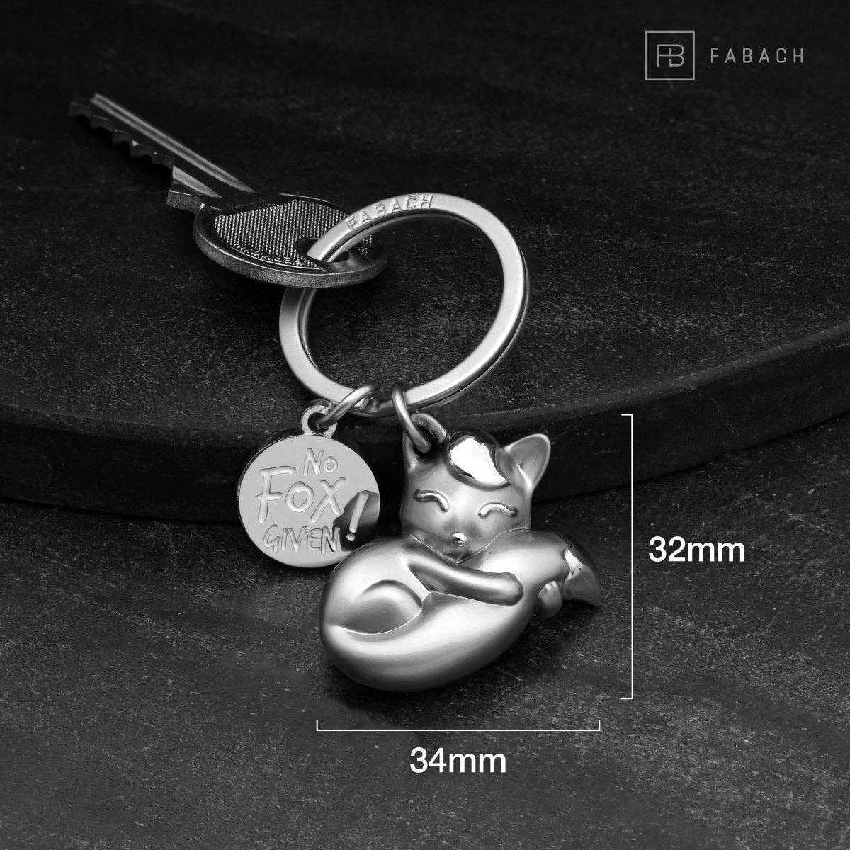 Foxy Fox Keychain
