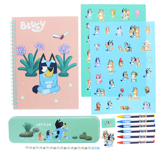 Set de papeterie – Bluey complet | Blueprint Collections – vue 2