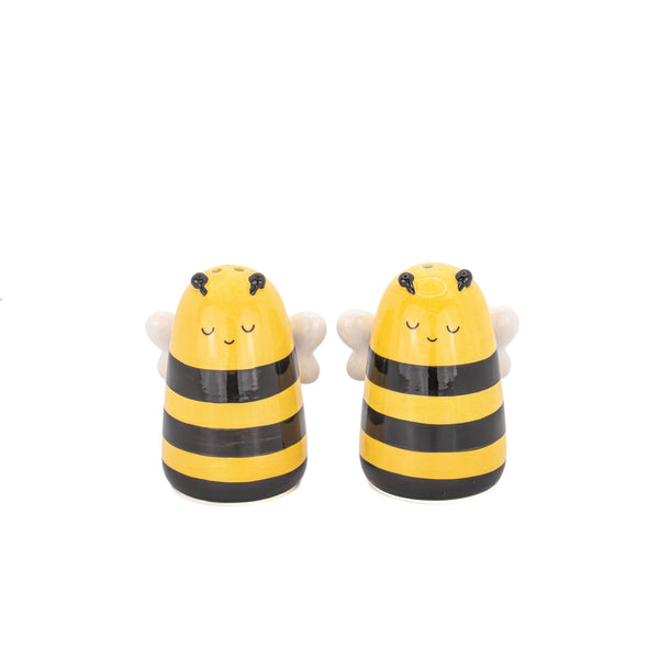 Salt and pepper Bees