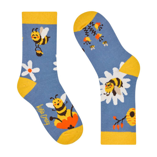 Kids' Bee Socks