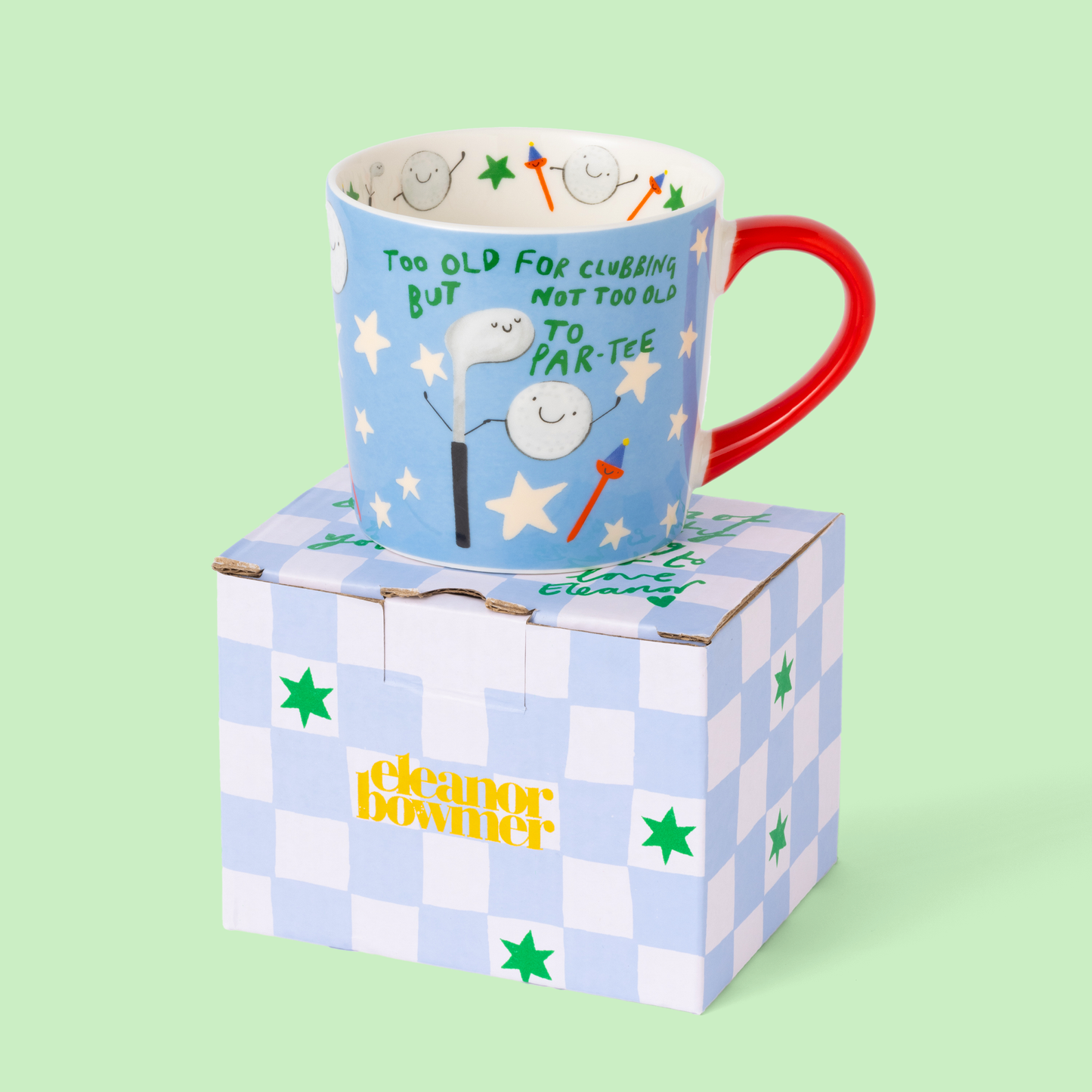 Cup Too Old to Go Out in a Box