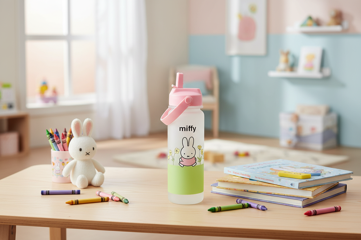 Miffy water bottle