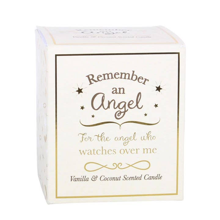 Remember an Angel — Bougie Vanille et Noix de Coco