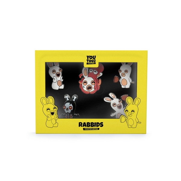 Rabbids Pin Set