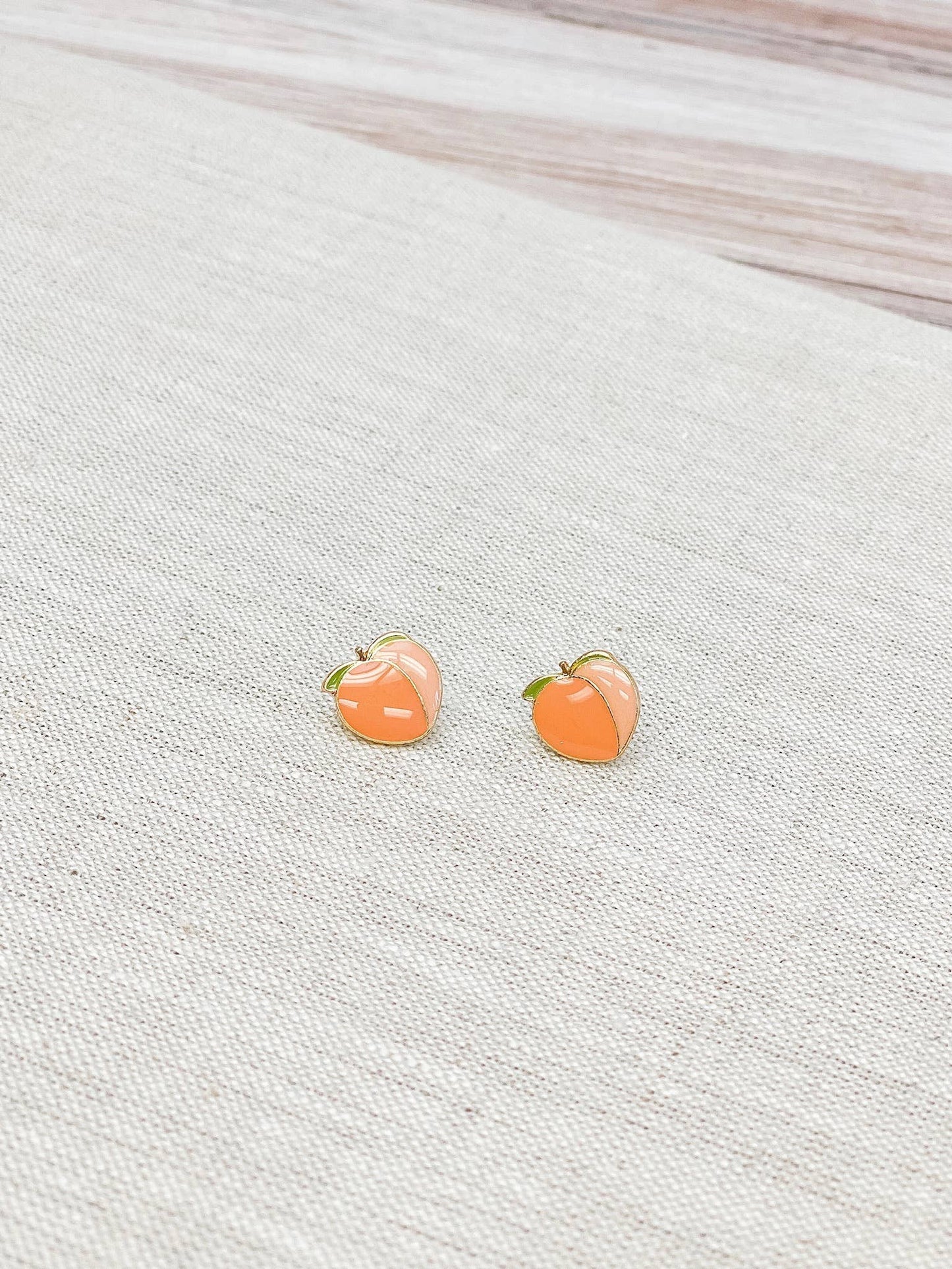 Peach Earrings