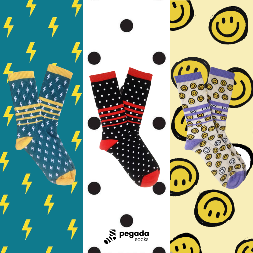 Lightning Bolt Socks