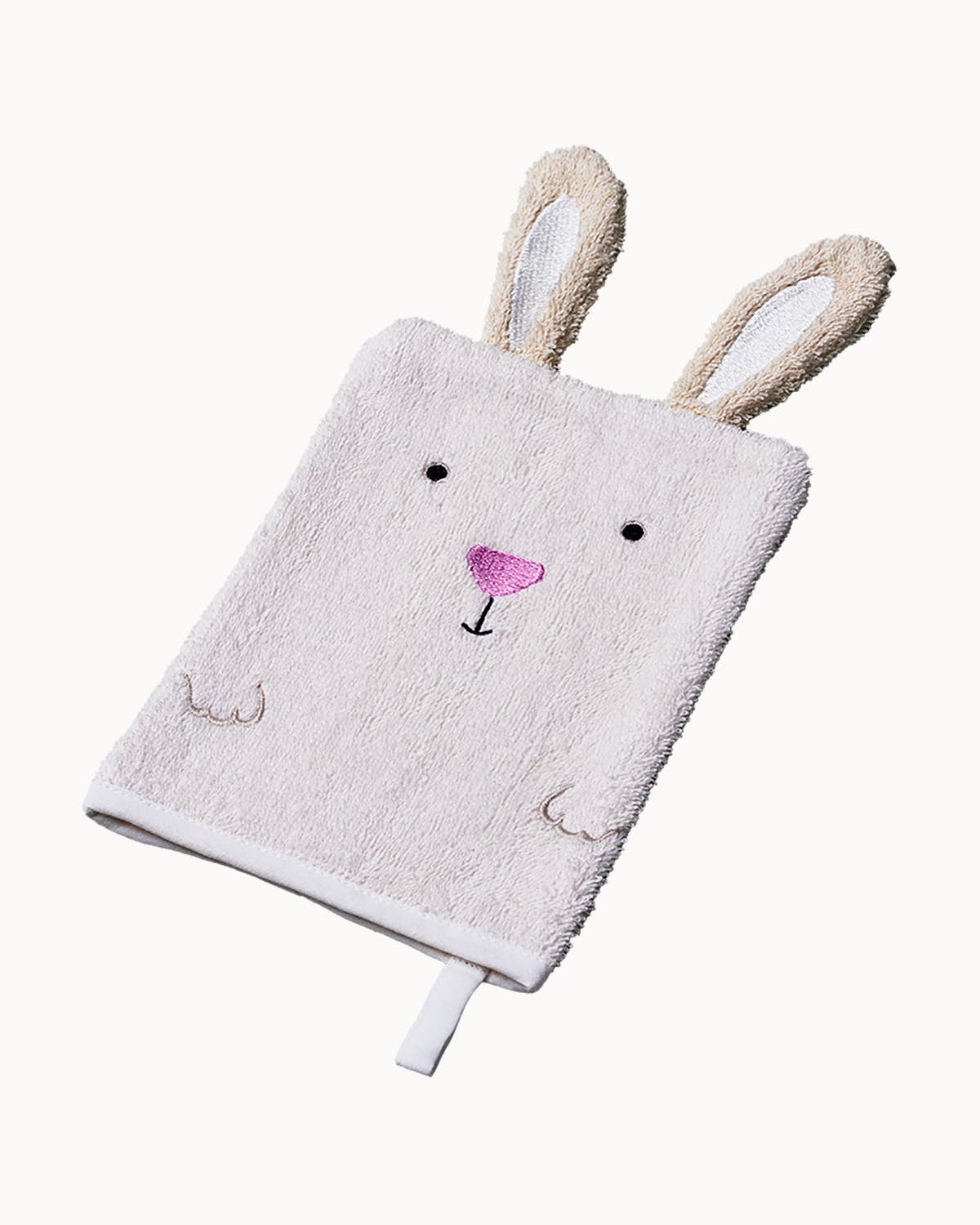 Organic Washcloth - Rabbit