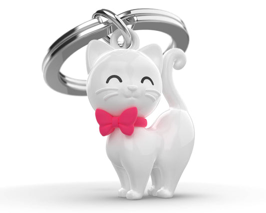 Porte-clés Chat câlin