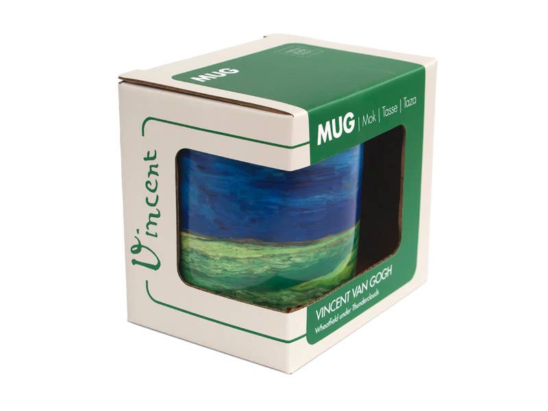 Mug Van Gogh - Champ de blé avec coquelicots