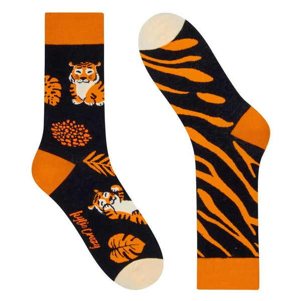 Tiger Mismatched Socks