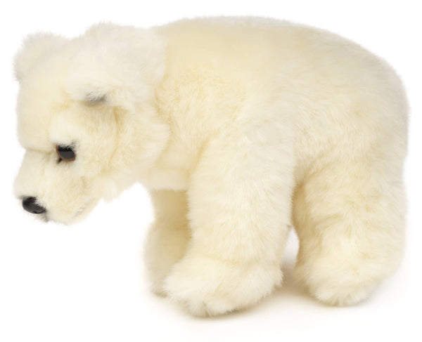 Peluche ourson polaire debout Uni Toys