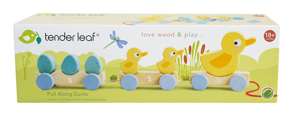 Famille Canard à Tirer – visuel produit