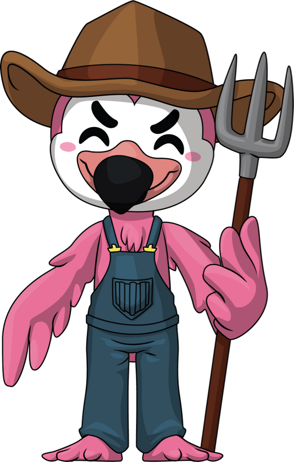 Flamingo the Farmer