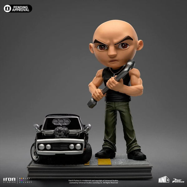 Dominic Toretto Figure - Fast & Furious - Mini Co.