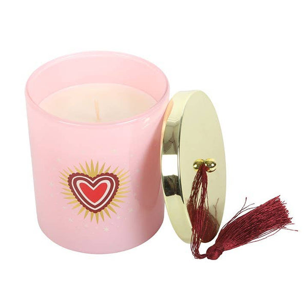 Sacred Heart Scented Candle - Black Fig