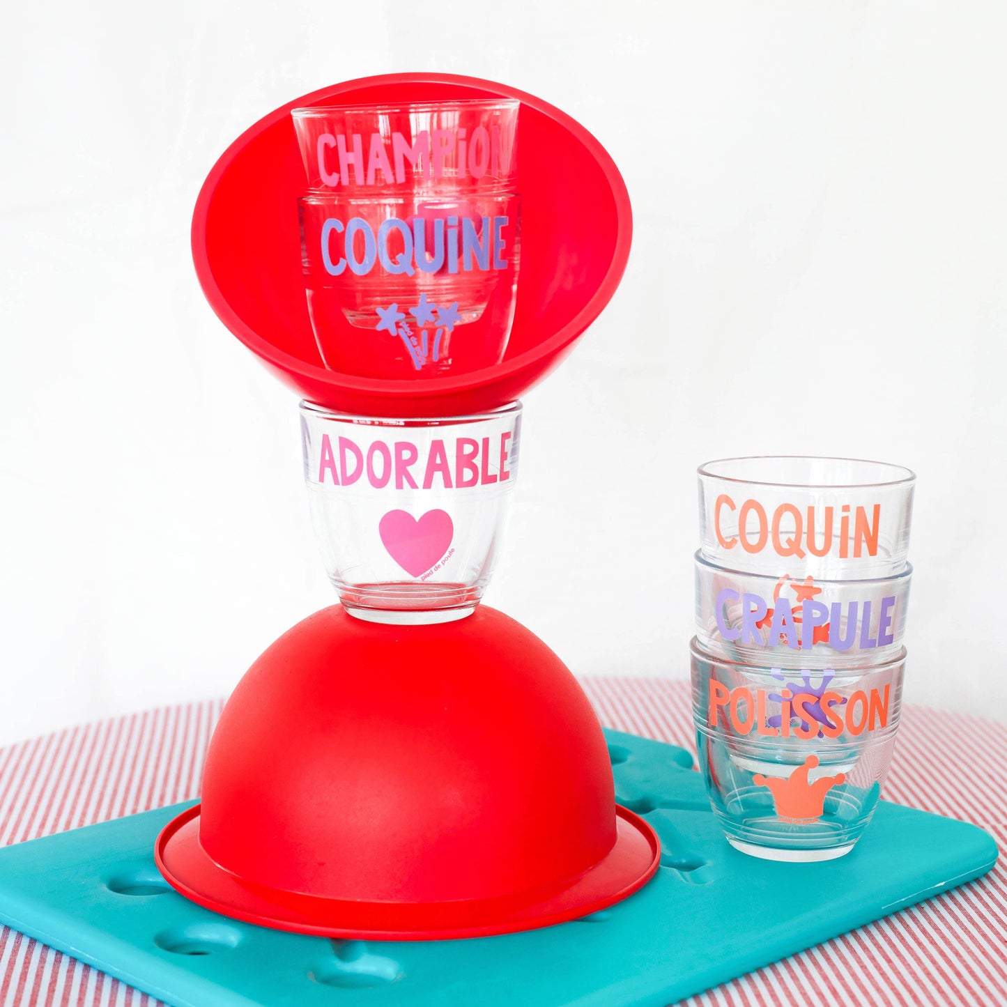 Duralex Coquine Glass