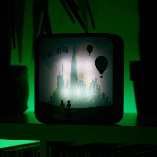Lampe acrylique Wicked - Emerald City