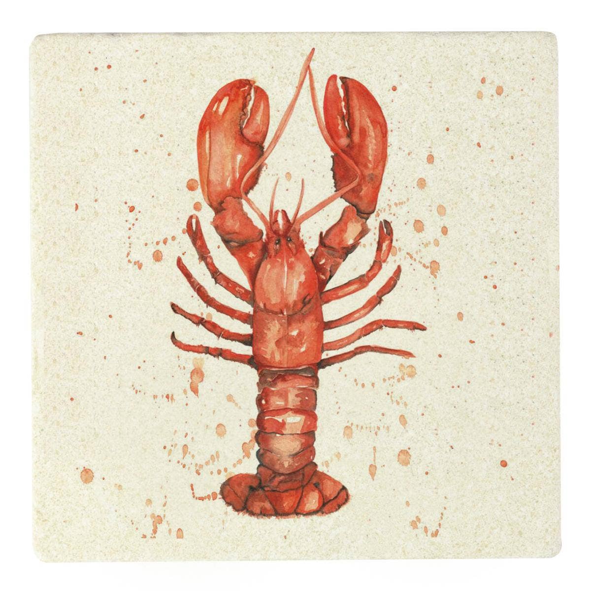 Sous-verre Homard Meg Hawkins