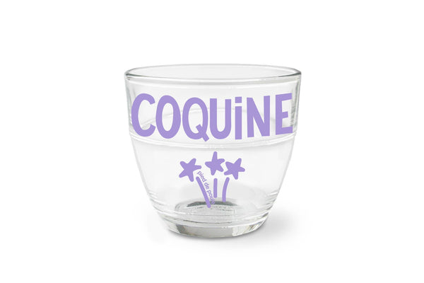 Verre Duralex Coquine