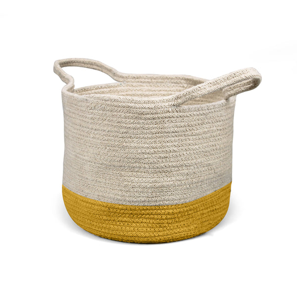 Panier jaune - 23 cm