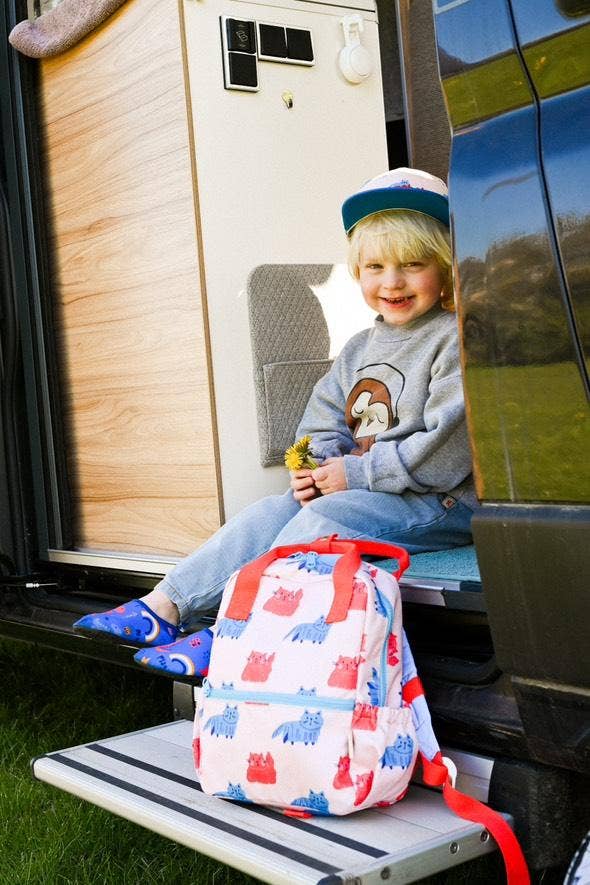 Hats off to the meowing cats!