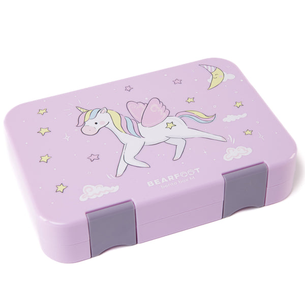 Unicorn Bundle - Bento Box M & Drinking Bottle 450ml