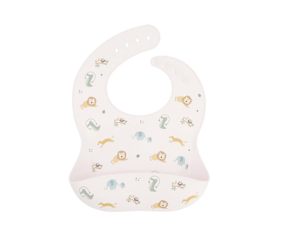 Savannah silicone bib