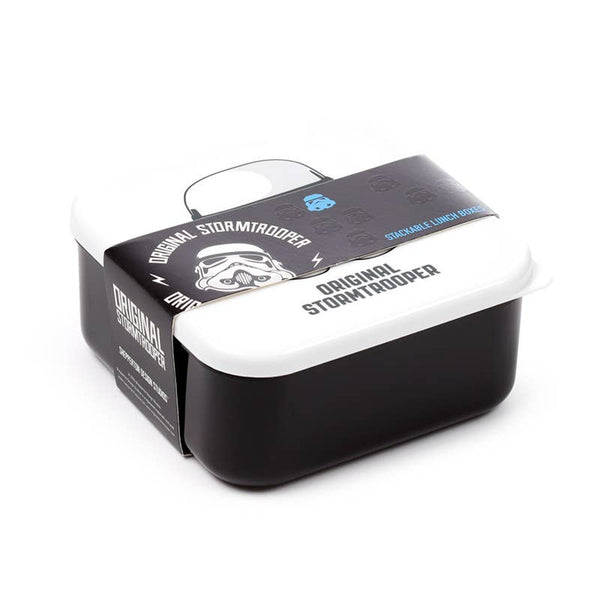 Set of 3 M/L/XL Lunch Boxes - Original Stormtrooper