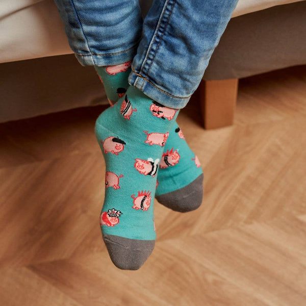 Children's Pig Disguise Socks