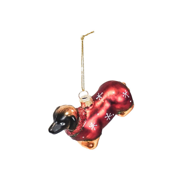 Christmas Ball Dachshund Christmas Sweater