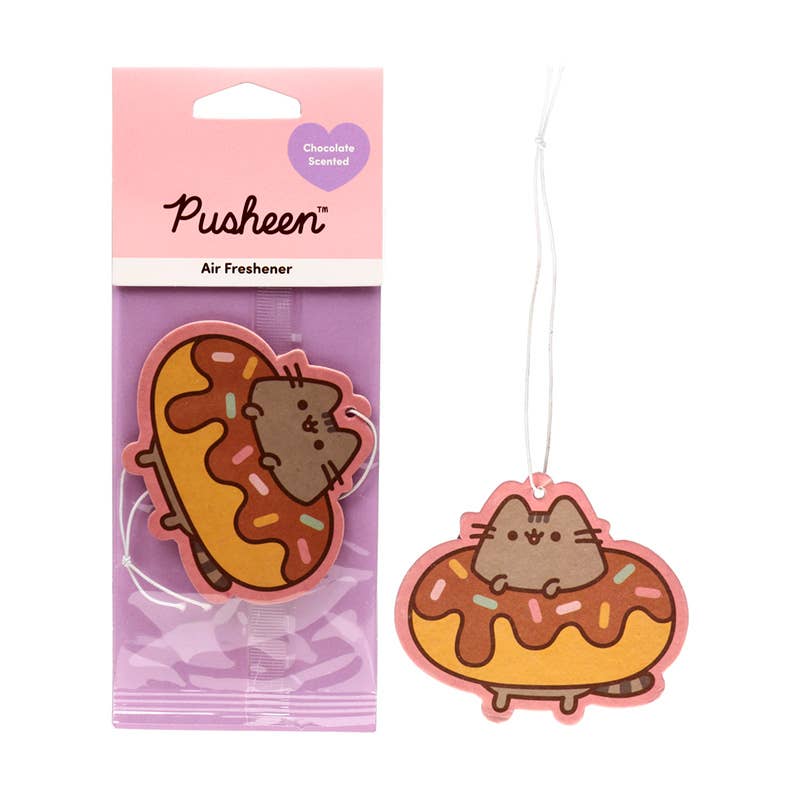 Pusheen Foodie Cat Chocolate Scent Air Freshener