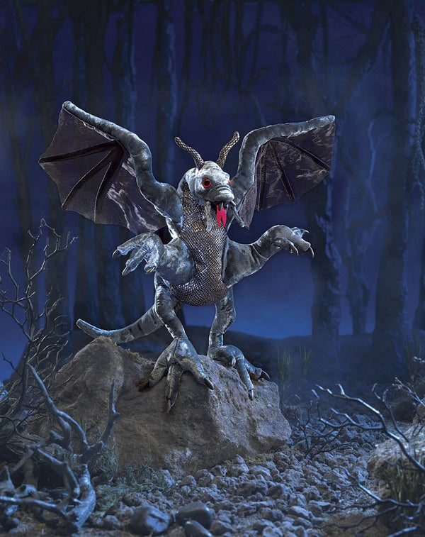 Marionnette à main Dragon Beings 3091/ Jabberwock Folkmanis réaliste