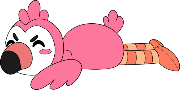Flamingo Flop! Plush (1ft)